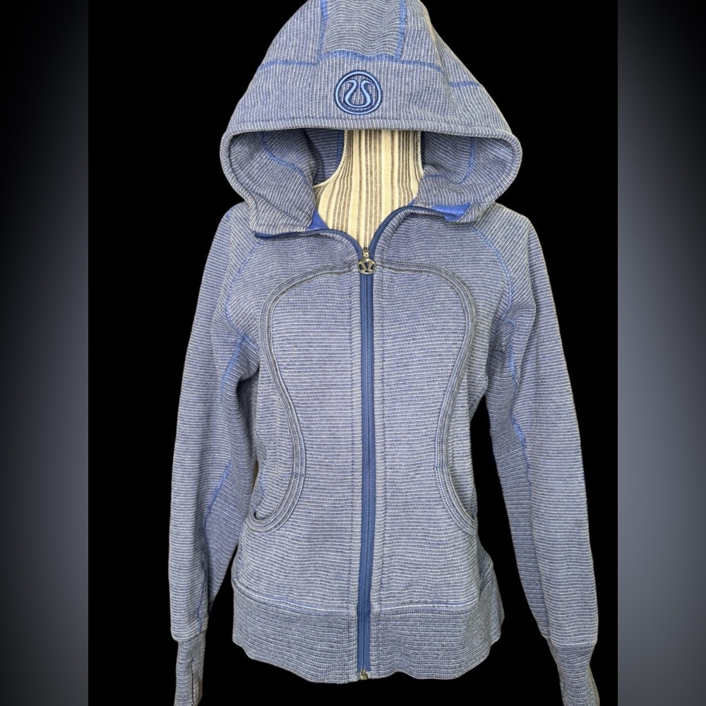 Lululemon Scuba Full Zip Hoodie sz 6